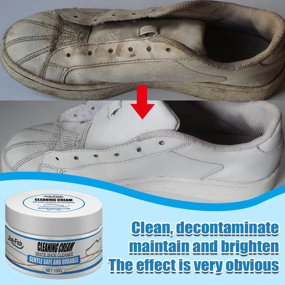 🔥LAST DAY 50% OFF🔥- Shoes Stains Cleaning Cream- RENEWLL® (260gm) –  Infinity Shoper